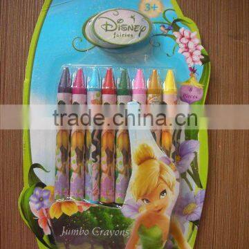 2015 new 8pcs shaped crayon set