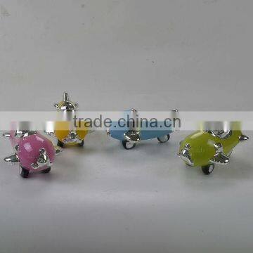 Ceramic Cute Animal Money Bank for Home Decoration photo-3