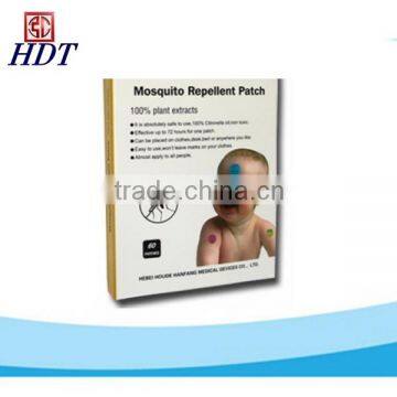 Mosquito repellent patch