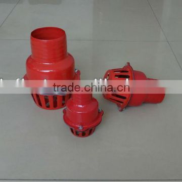 foot valve