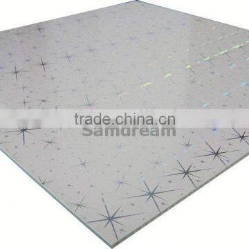 595*595 pvc ceiling panel, ST101