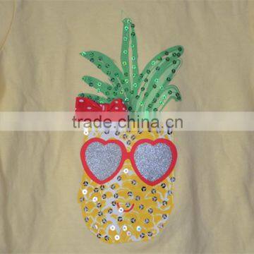 100% Cotton Kid T-Shirt/little grils printing t shirt/Baby Tees