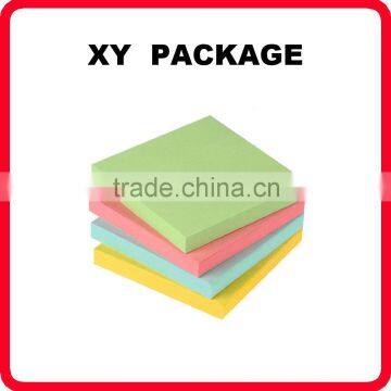 Fashion Customized Promotion Sticky Note, Sticky Note Pad,Sticky Memo Pad
