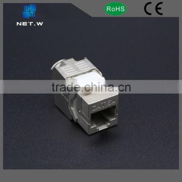 rj45 cat6 cat.6 a ftp toolless keystone jack