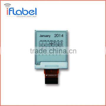 #3 1.54inch black and white 3.3V best selling e-paper display for ESL