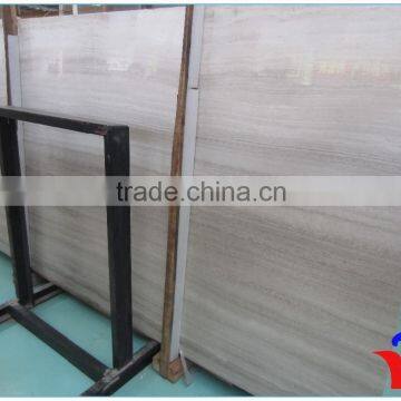 White wooden marble