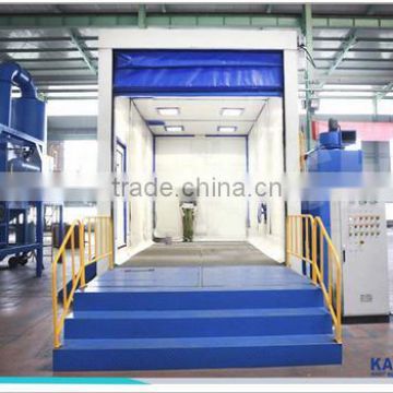 Sand Blasting Room /blast booth /blasting chamber