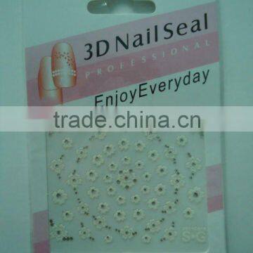 2012 3D Nail Art Sticker