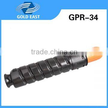 New compatible black toner cartridge GPR-34 for copier IR2535/2535i/2545/2545i