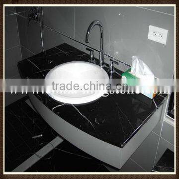 Manufacture Excellent Quality Cheap nero marquina vanity top