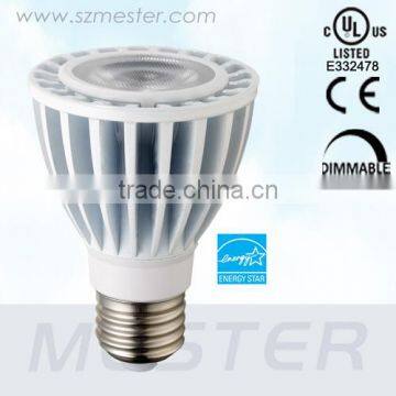 50W halogen replacement LED retrofit lamp PAR20 8W, Energy star, UL and cUL listed