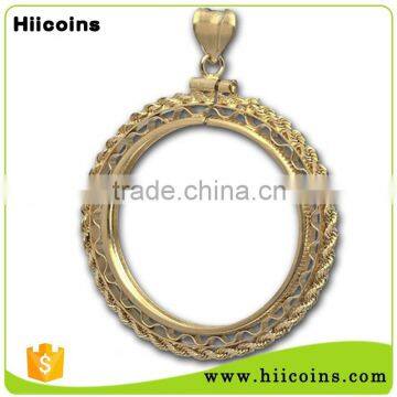 China Manufacturer Wholesale Custom Stainless Steel Coin Bezels                        
                                                Quality Choice