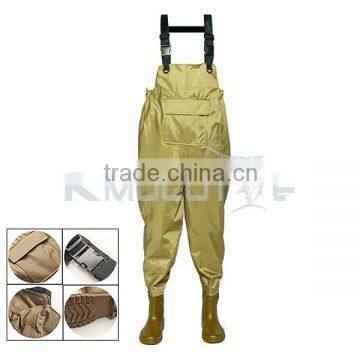 CHN-81204 fishing boots manufacturer fishing waders breathable fabirc fishing clothes