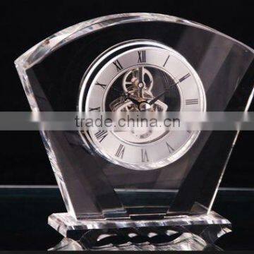 Fashion crystal clock for decoration