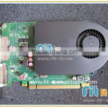 QUADRO 2000 used video graphic card 1GB GDDR5 GPU memory PCI Express interface for HP