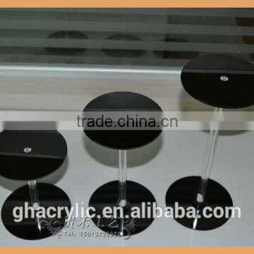 Black Color, Transparent Cosmetic Display, Lipstick Display Stand photo-5