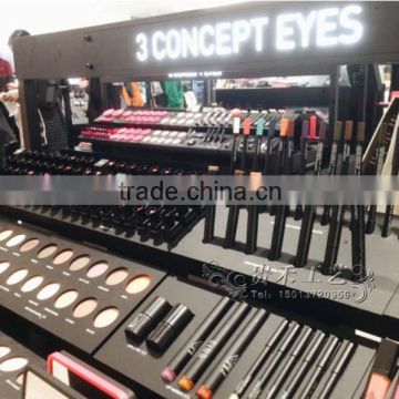 high quality acrylic cosmetic display, manufacturer cosmetic display, cosmetic product display stands