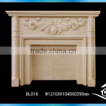 Cast Stone Fireplace Mantels photo-3