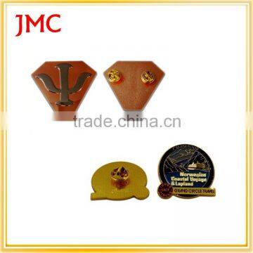 2016 Factory Direct Sales OEM Design Metal Pins Badge photo-6