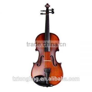 Unvarnished Violin Ebony Accessories Violin Hot Sale In USA Brand Violin 1/2 photo-2