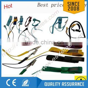 ES16101 ESD wrist strap 4mm/7mm/10mm button blue customization available