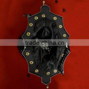 LS-011Wholesale Fashion Pearl Beaded Elegant Cosmetic Bag photo-5