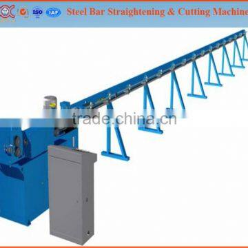 popular steel bar straightening and cutting machine