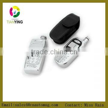 Hot promotional gift stainless steel unique hip flask