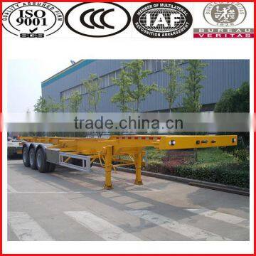 Hot!!! 20ft Skeleton Container Semi Trailer photo-2