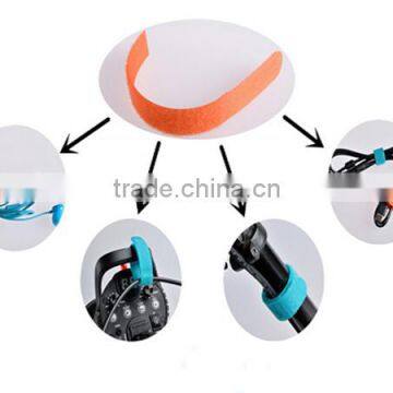 100% Nylon Colorful Hook and Loop Straps Computer Cable Ties photo-6