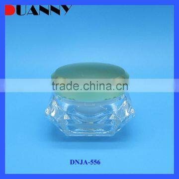 Clear Diamond Cosmetic Cream Jar Packaging,Clear Diamond Cream Jar