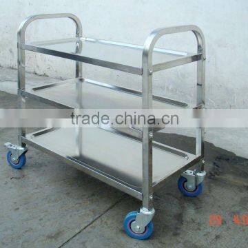 Stainless steel Hospital Medical Trolley Cart                        
                                                Quality Choice