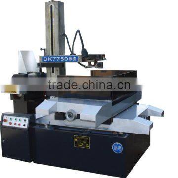 single cut fast speed cnc wire cut machine edm dk7750 for sale