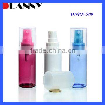 Colorful Sample PET Spray Bottle Packaging,Colorful Sample Spray Bottle