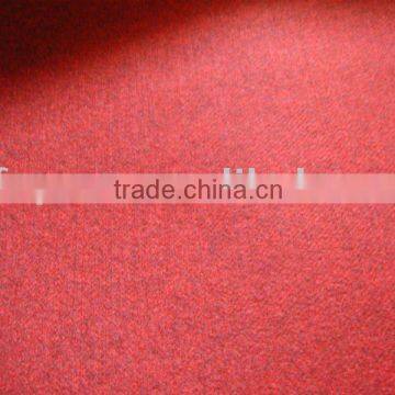 Nonwoven velour carpet
