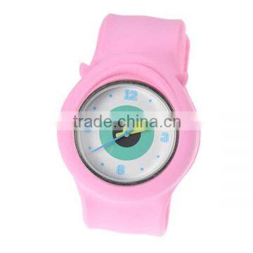 Fashion Big Eye Guy Mike Silicone Jelly Watch