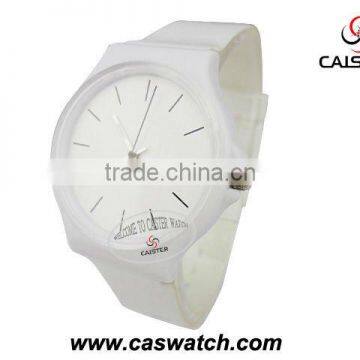 Summer multi color Fashion plastic watch with miyota movement