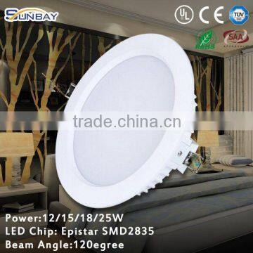 Cheap price high lumen cob led downlight/led light downlight saa led downlight