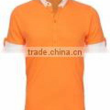 Orange Color Comfort Polo Shirt