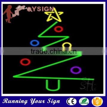 2015 Hot Style Neon Tree Sign Outdoor Christmas Laser Lights