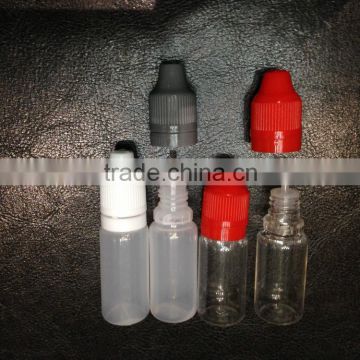 10ml round dropper bottles with child proof and tamper evident cap