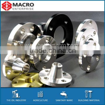 Macro ASME/ANSI B16.5 a182 f5 flange