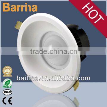 2013 energy saving color changing led downlight 3w