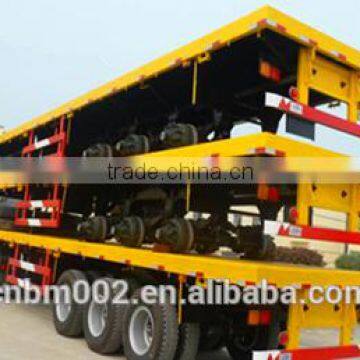 CMAX 20ft and 40ft 40tons Flatbed Trailer 3 Axle