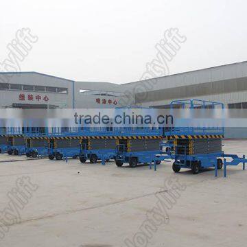 Professional Design Mobile Electric Scissor Lift