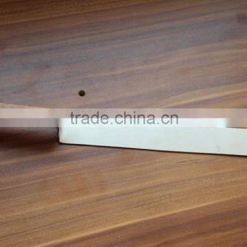 Z type Wooden handle stainless steel uncapping knife beekeeping tools