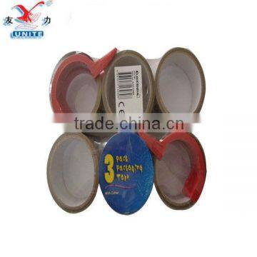 Adhesive tape with tape cutter