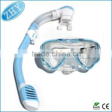 Hot Customized Nice Quality Scuba Diving Set Snorkel And Mask Set Supplier