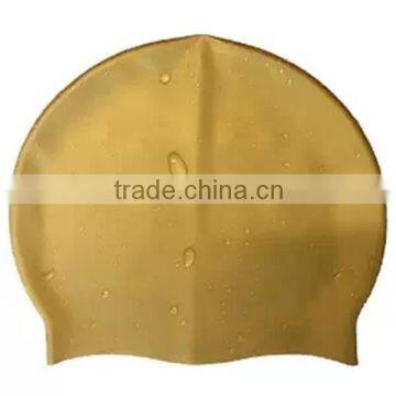 Swim Cap For Black Wmenswim Caps Logo Silicone photo-2