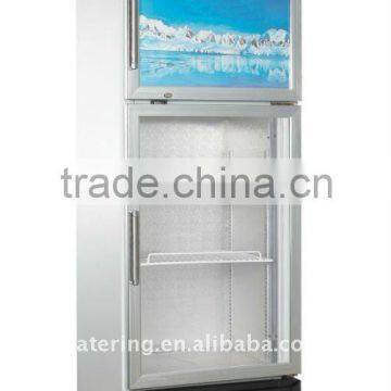 Q-260L2 Double-Temperature Freezer